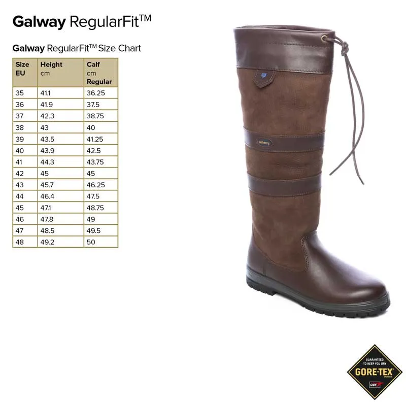 40% OFF DUBARRY Galway Country Boots - Black - Size: UK 10 (EU44)