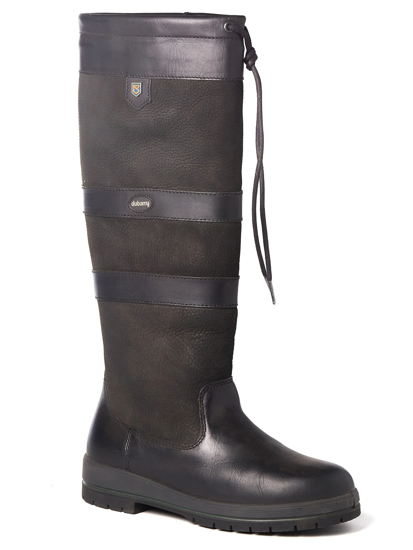 40% OFF DUBARRY Galway Country Boots - Black - Size: UK 10 (EU44)