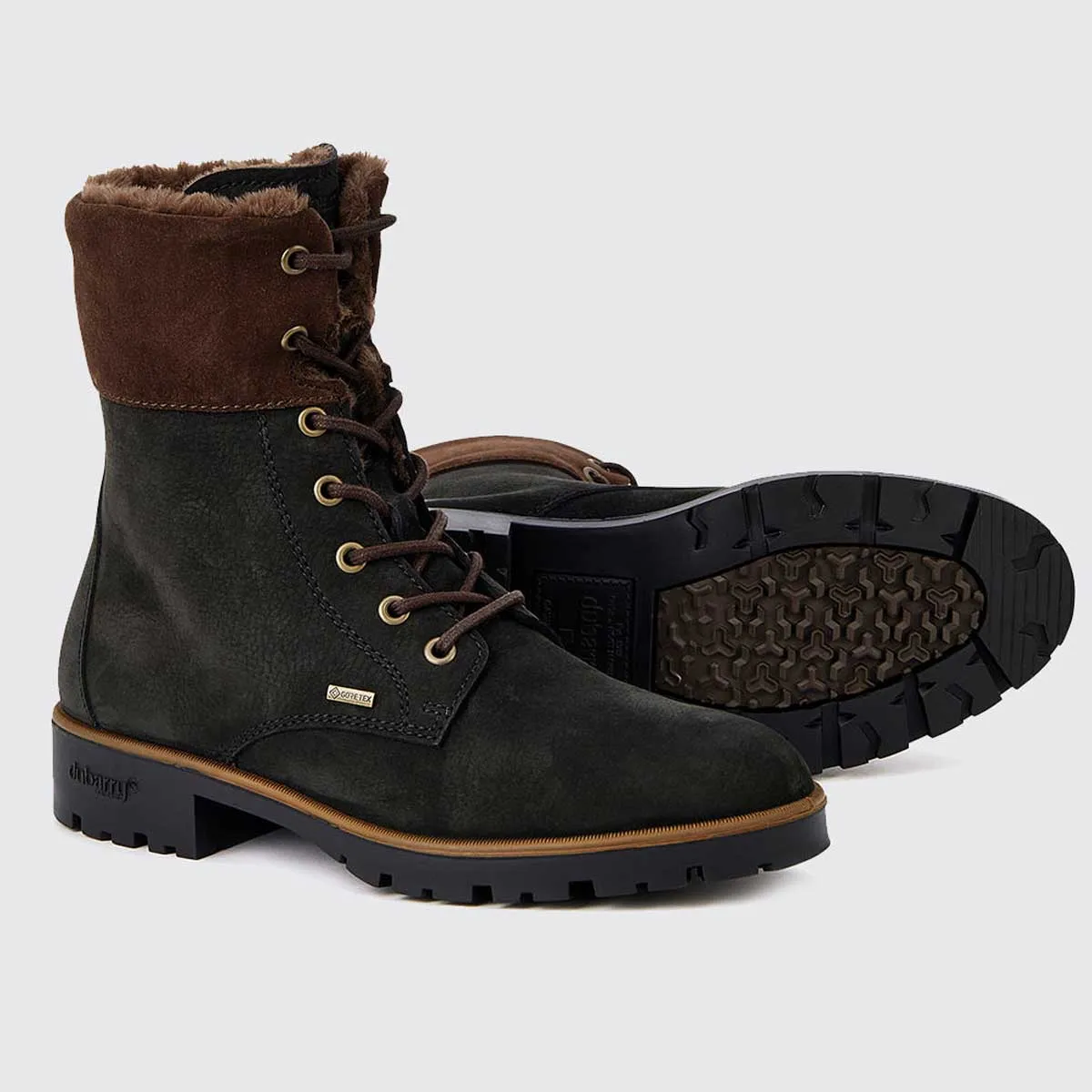 40% OFF DUBARRY Glengarriff Ankle Boots - Womens - Black - Size: UK 8 (EU42)