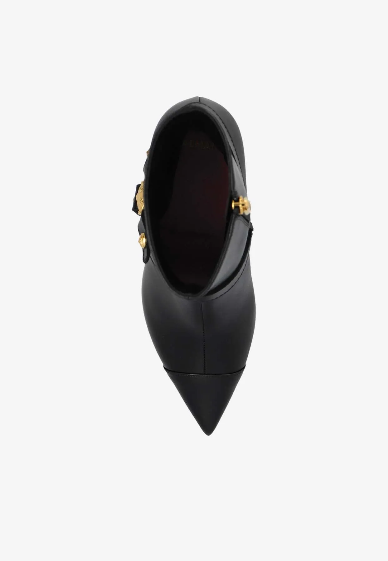 95 Calf Leather Ankle Boots
