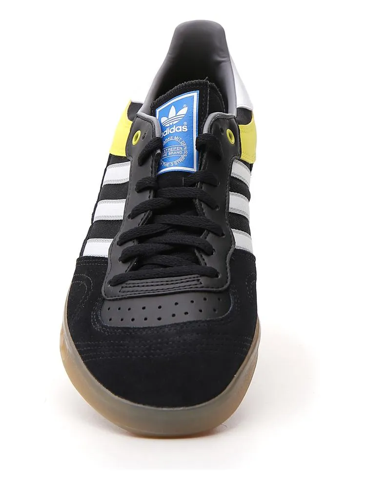Adidas Striped Pattern Lace-Up Sneakers
