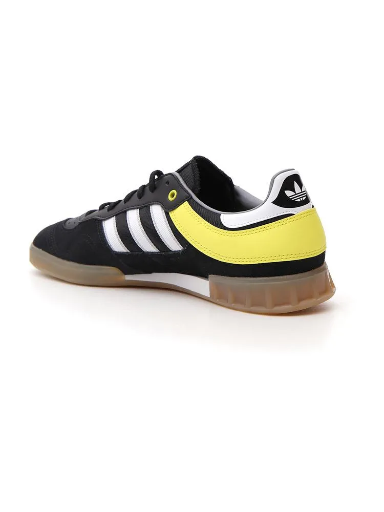 Adidas Striped Pattern Lace-Up Sneakers