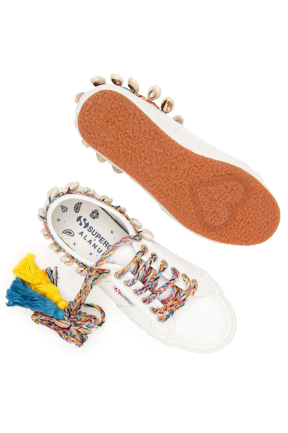 Alanui X Superga Shell Sneakers