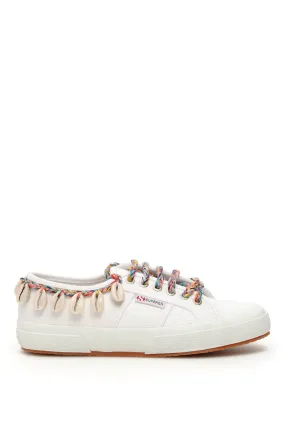 Alanui X Superga Shell Sneakers