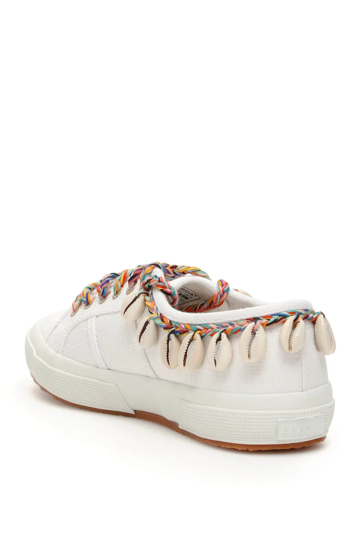 Alanui X Superga Shell Sneakers