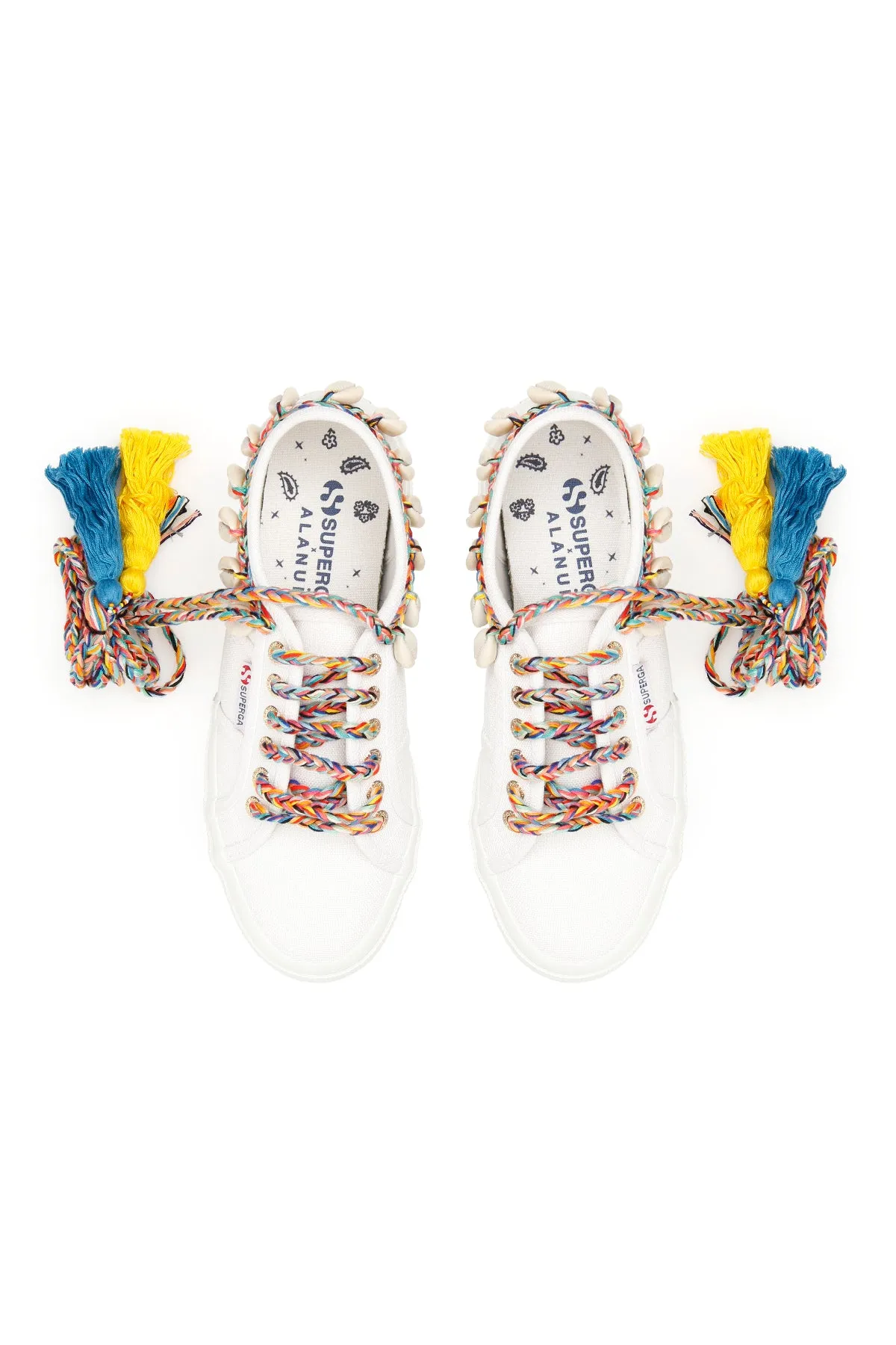 Alanui X Superga Shell Sneakers