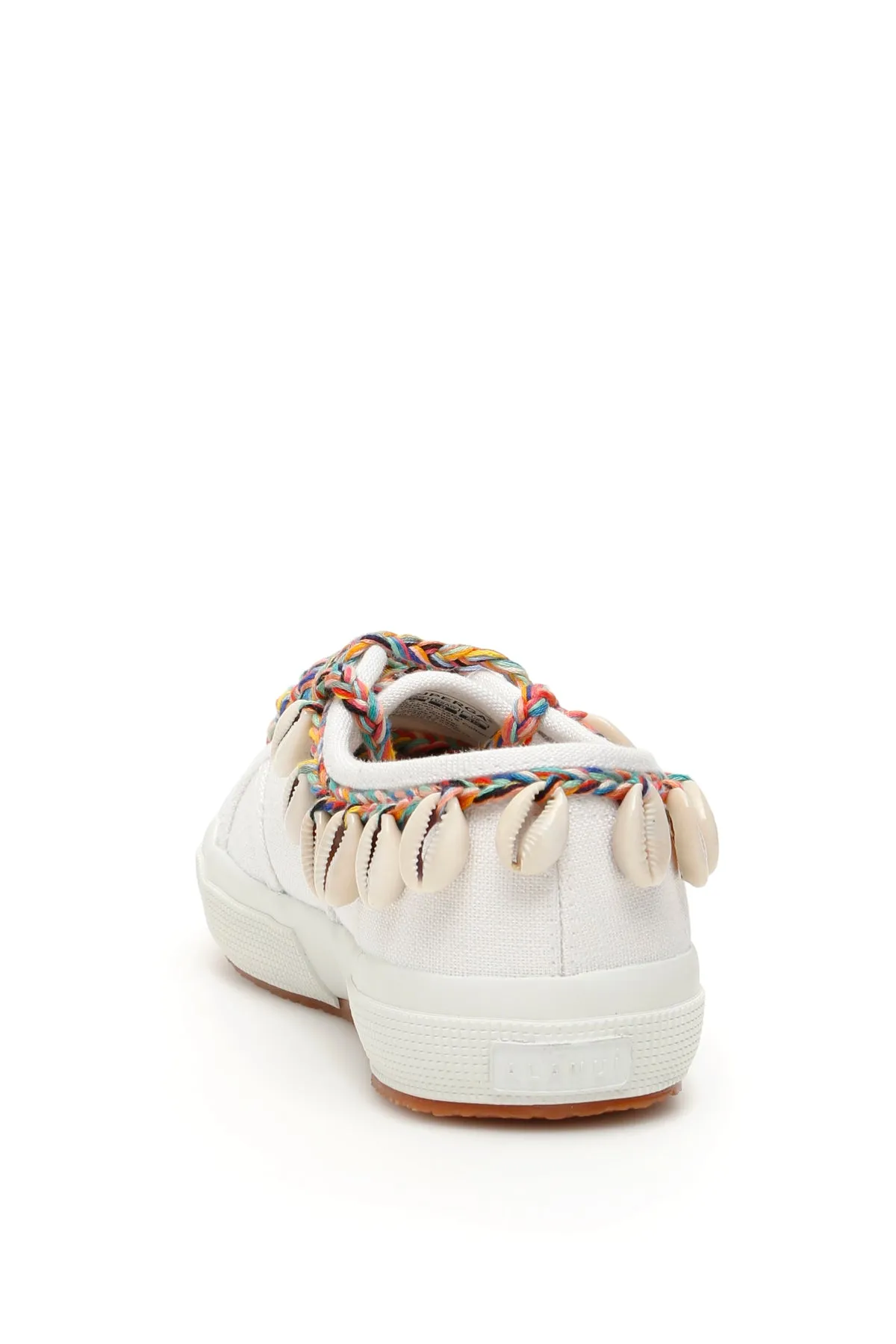 Alanui X Superga Shell Sneakers