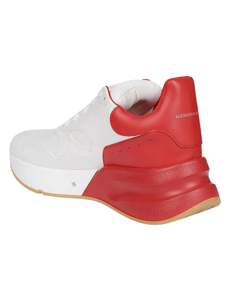 Alexander McQueen Bicoloured Sneakers