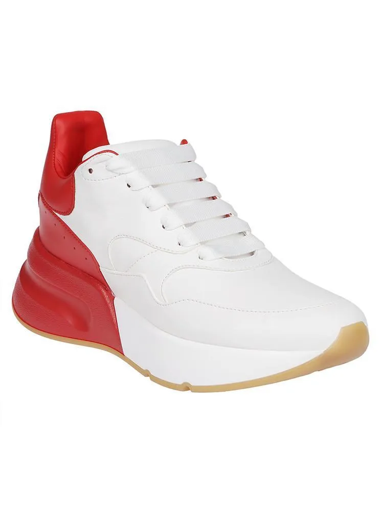 Alexander McQueen Bicoloured Sneakers