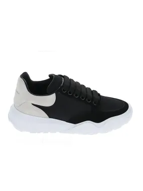 Alexander McQueen Contrast Panelled Sneakers