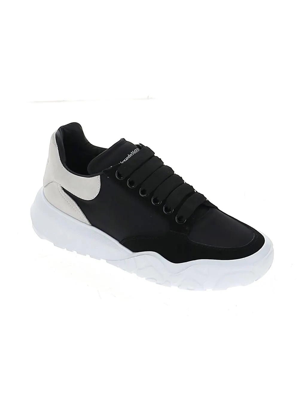 Alexander McQueen Contrast Panelled Sneakers