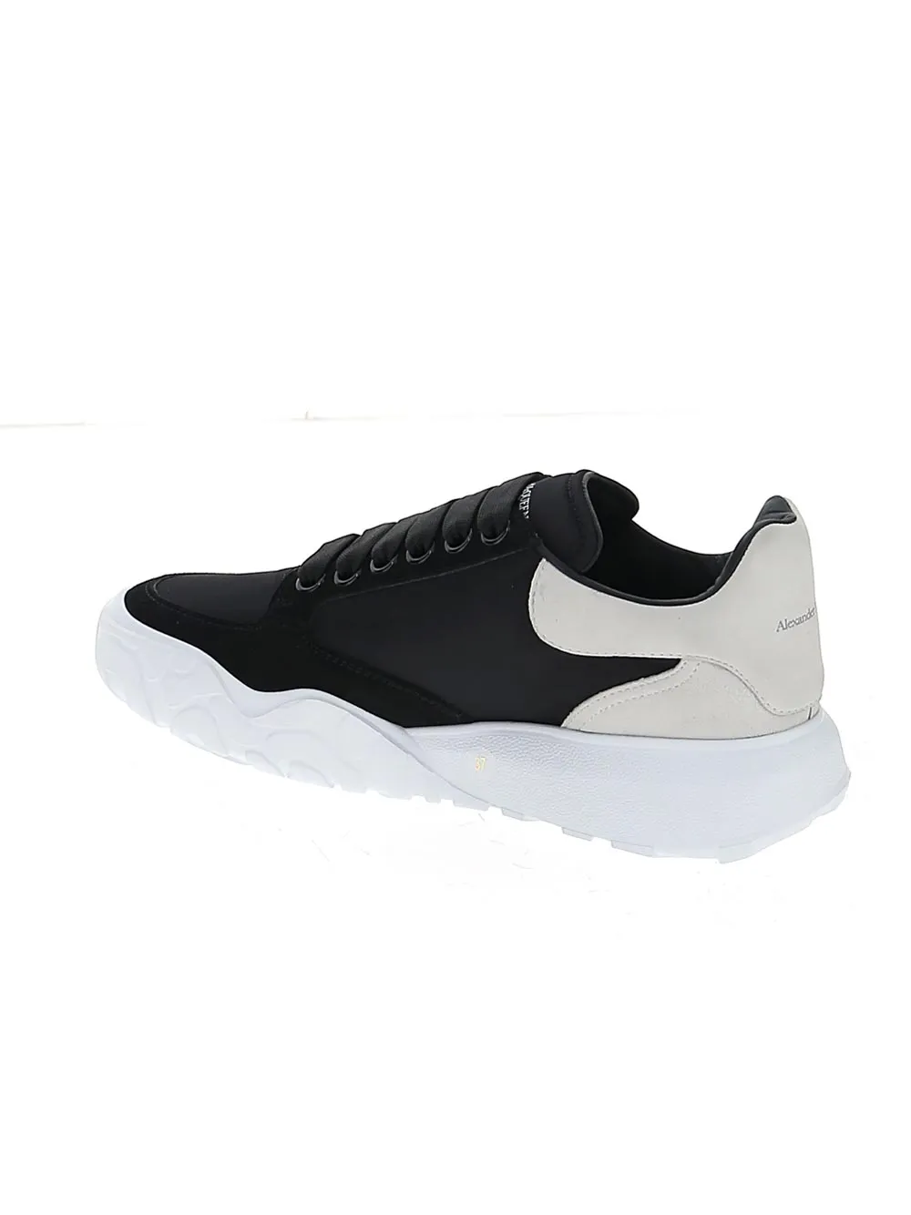 Alexander McQueen Contrast Panelled Sneakers