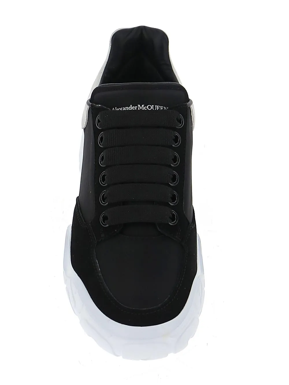 Alexander McQueen Contrast Panelled Sneakers
