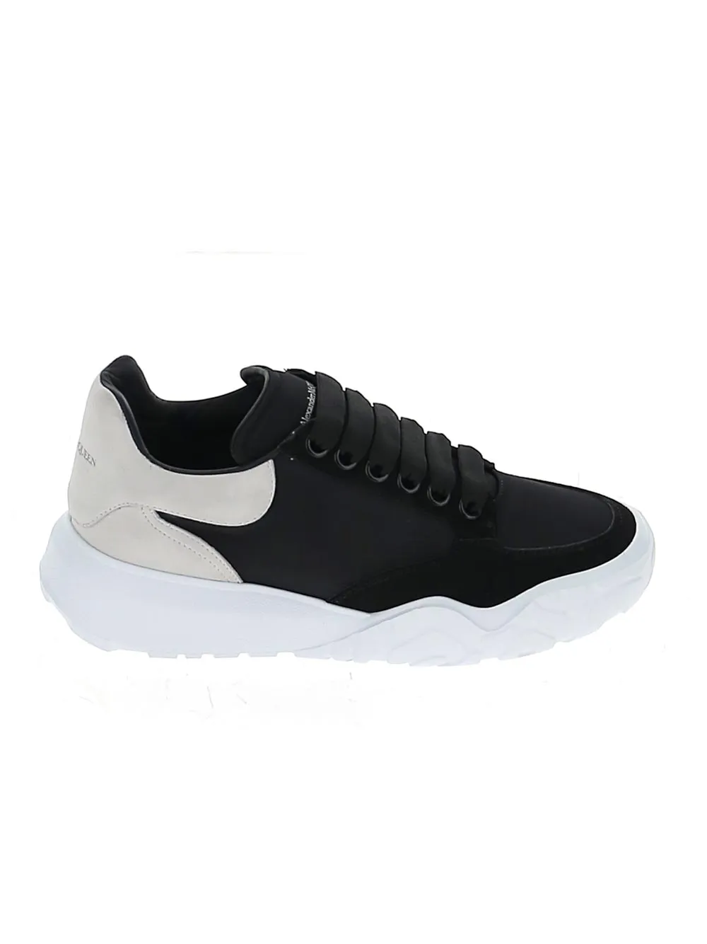 Alexander McQueen Contrast Panelled Sneakers