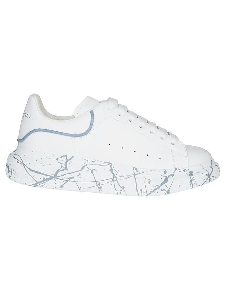 Alexander McQueen Sole Patterned Sneakers