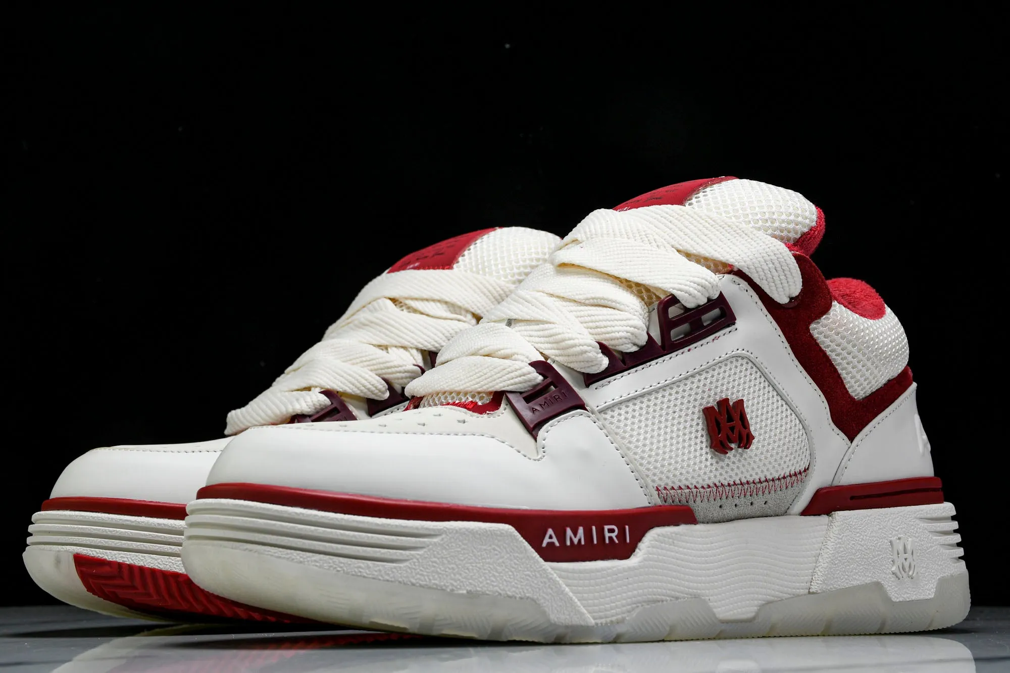 Amiri MA-1 Sneaker 'White Red'