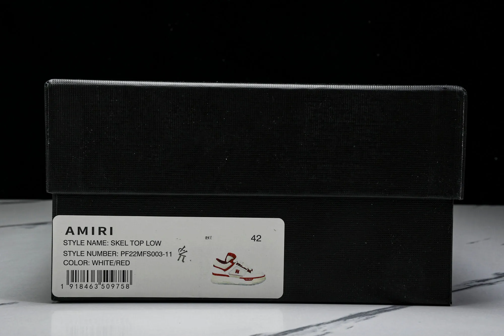 Amiri MA-1 Sneaker 'White Red'