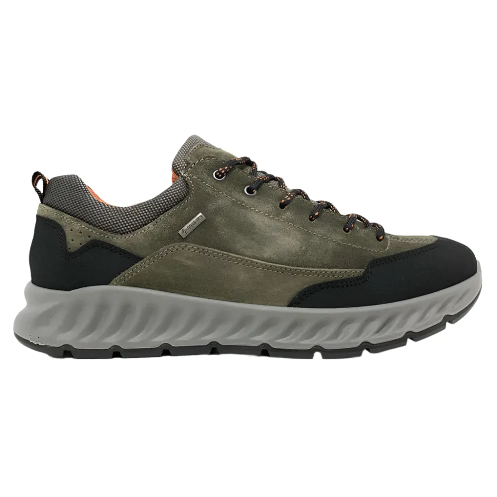 Ara Men's Pietro GORE-TEX Lace-Up Hiker Black / Salvia / Nubuck / Suede / Cordura