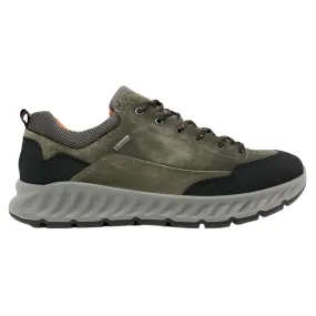 Ara Men's Pietro GORE-TEX Lace-Up Hiker Black / Salvia / Nubuck / Suede / Cordura