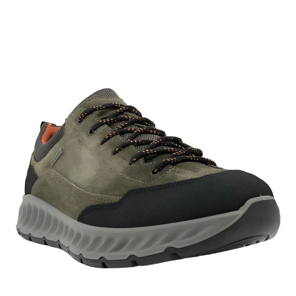 Ara Men's Pietro GORE-TEX Lace-Up Hiker Black / Salvia / Nubuck / Suede / Cordura