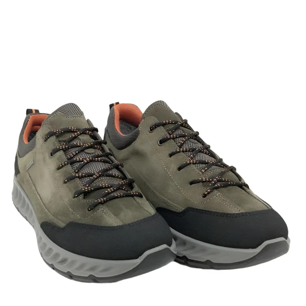 Ara Men's Pietro GORE-TEX Lace-Up Hiker Black / Salvia / Nubuck / Suede / Cordura