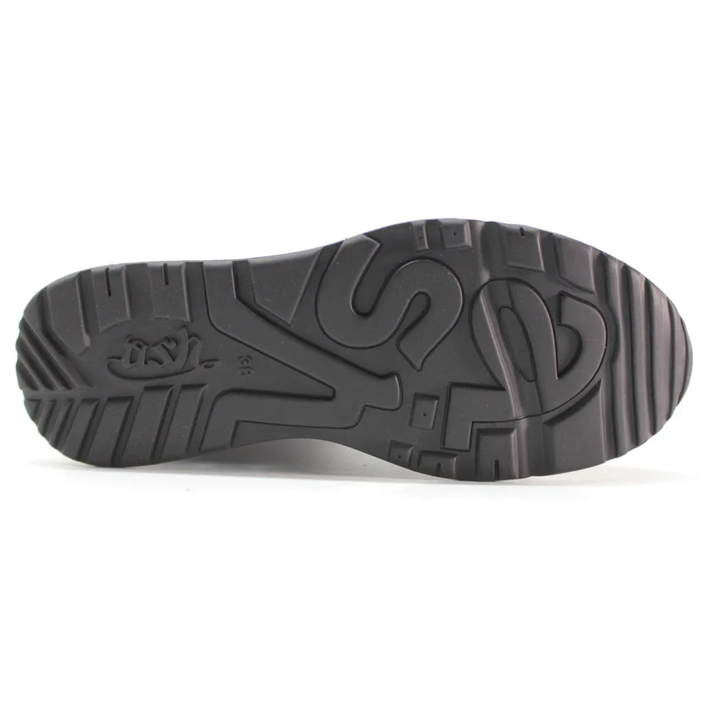 Ash Lunar Leather Textile Women's High-Top Trainers