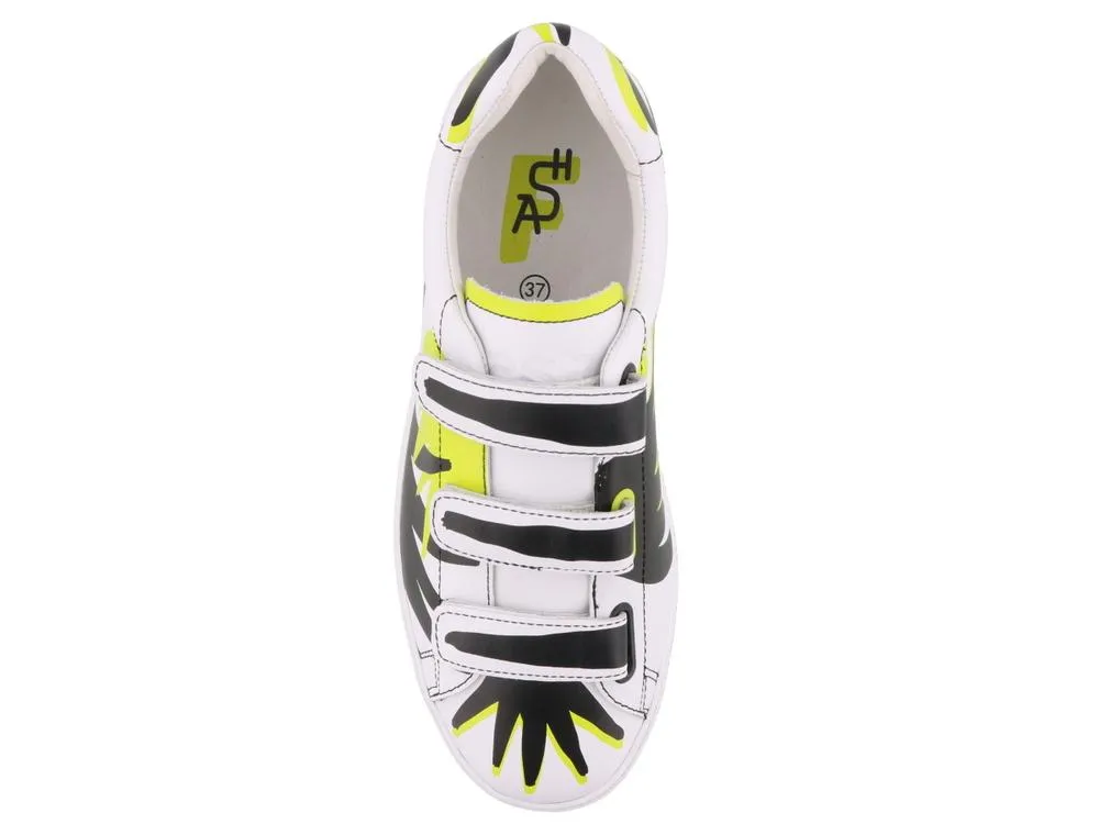 Ash Pharell Flame Sneakers