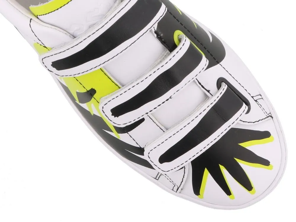 Ash Pharell Flame Sneakers