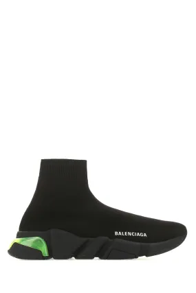 Balenciaga Logo Speed Sneakers