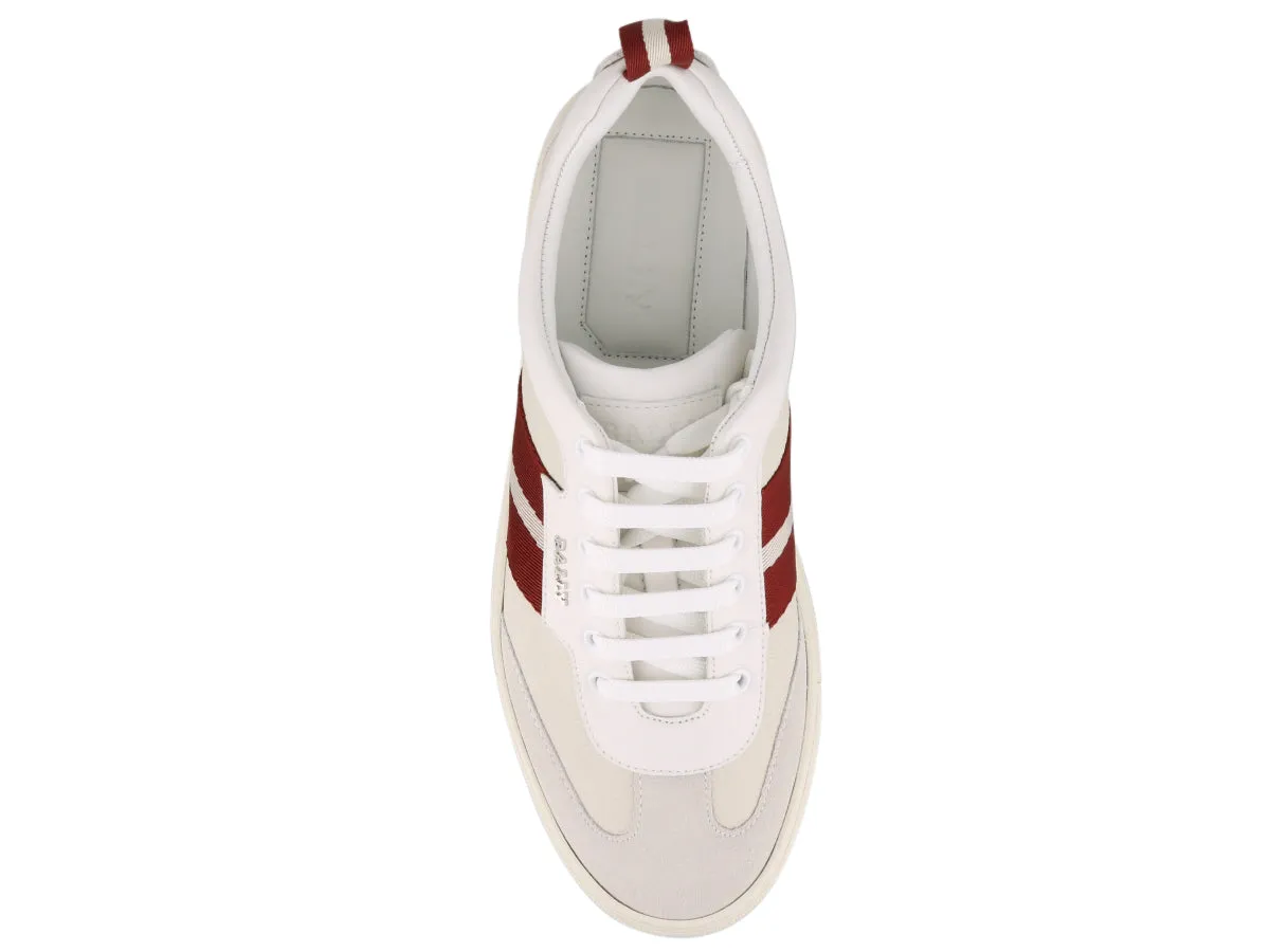 Bally Helty Striped Sneakers
