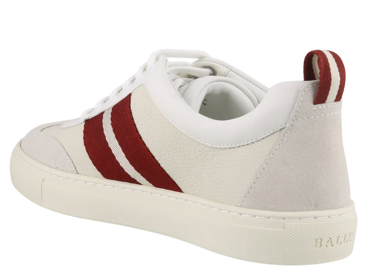 Bally Helty Striped Sneakers