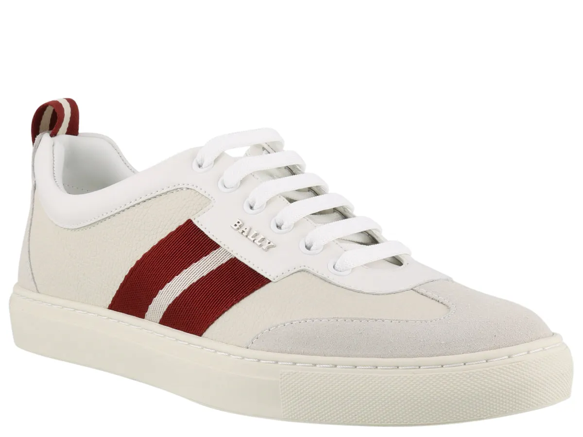 Bally Helty Striped Sneakers