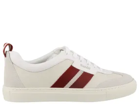 Bally Helty Striped Sneakers