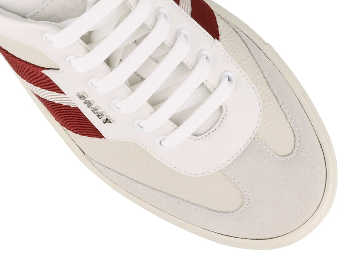 Bally Helty Striped Sneakers