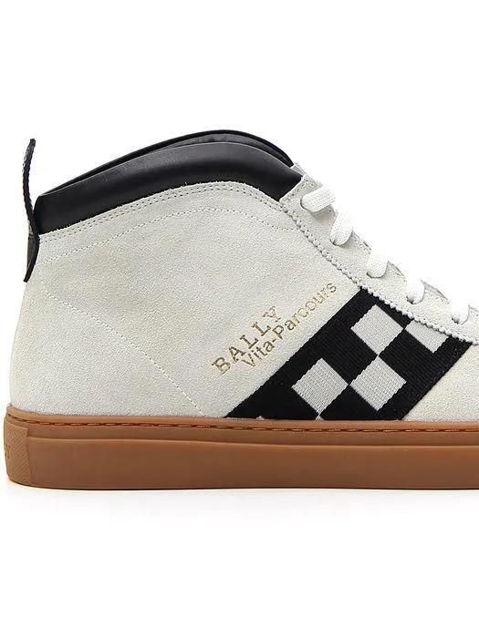 Bally Vita Parcours Hi Top Sneakers