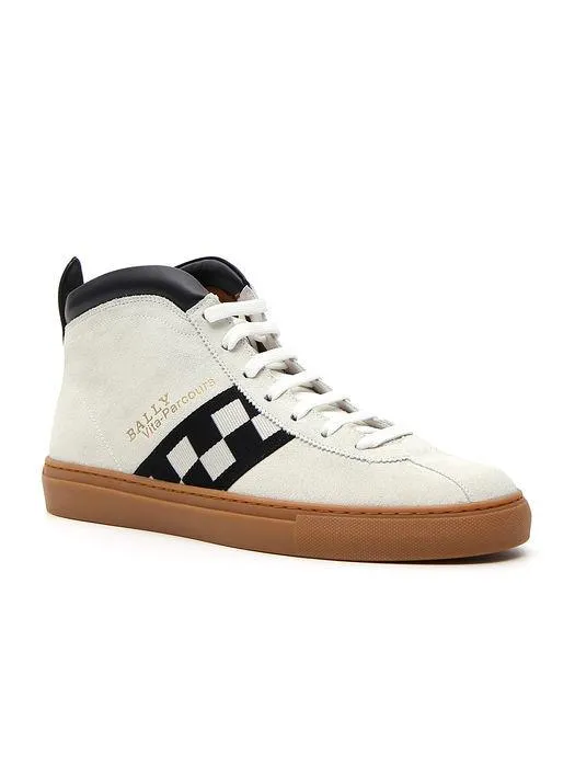 Bally Vita Parcours Hi Top Sneakers