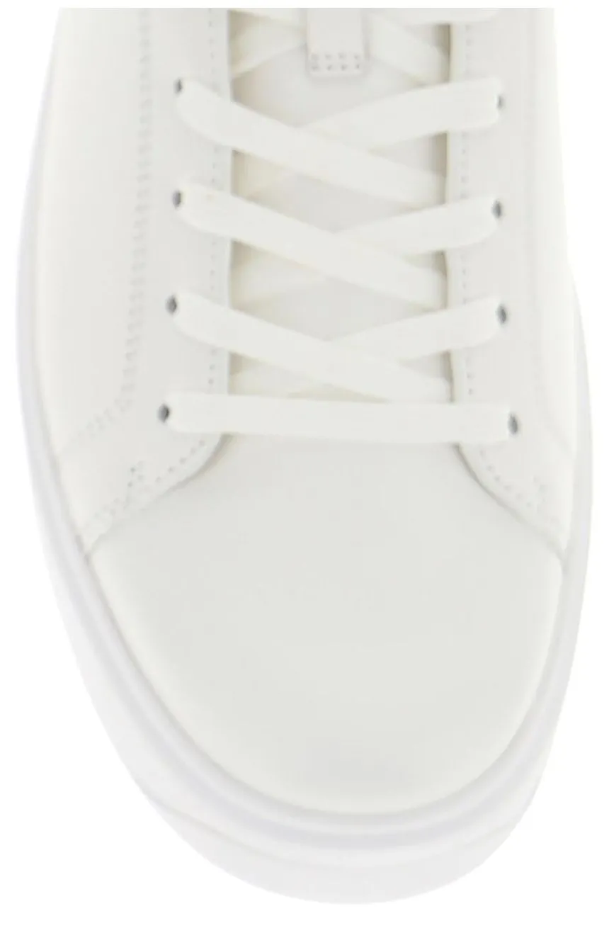 Balmain B-Court Logo Patch Sneakers