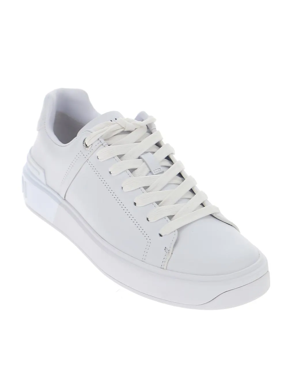 Balmain Lace-Up Sneakers
