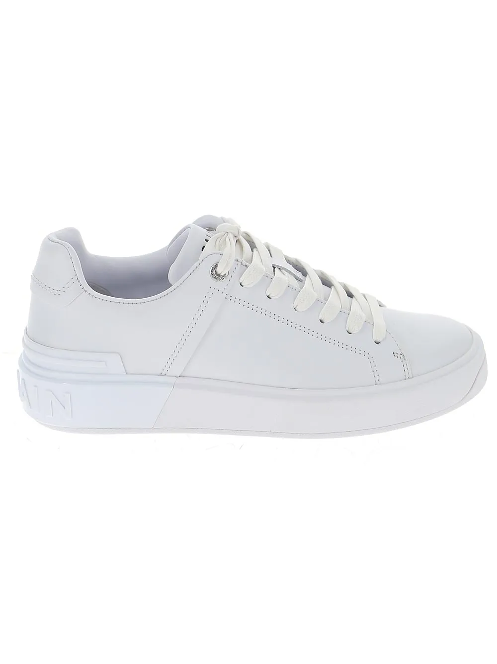 Balmain Lace-Up Sneakers