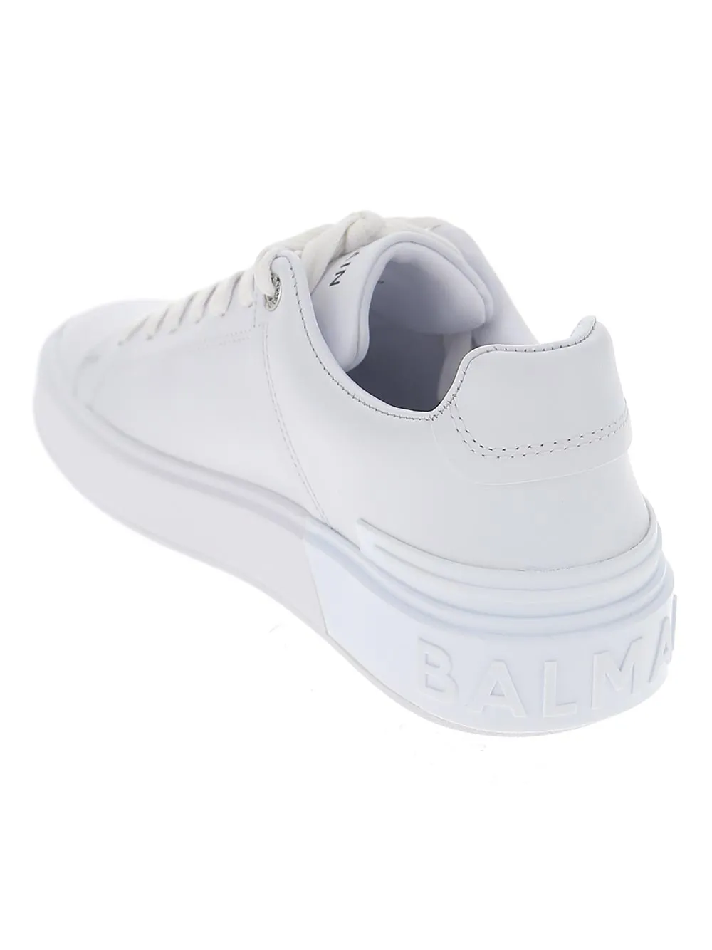 Balmain Lace-Up Sneakers