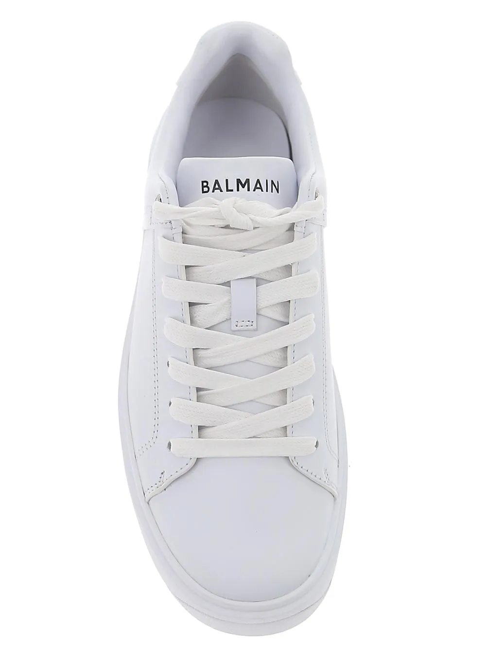 Balmain Lace-Up Sneakers