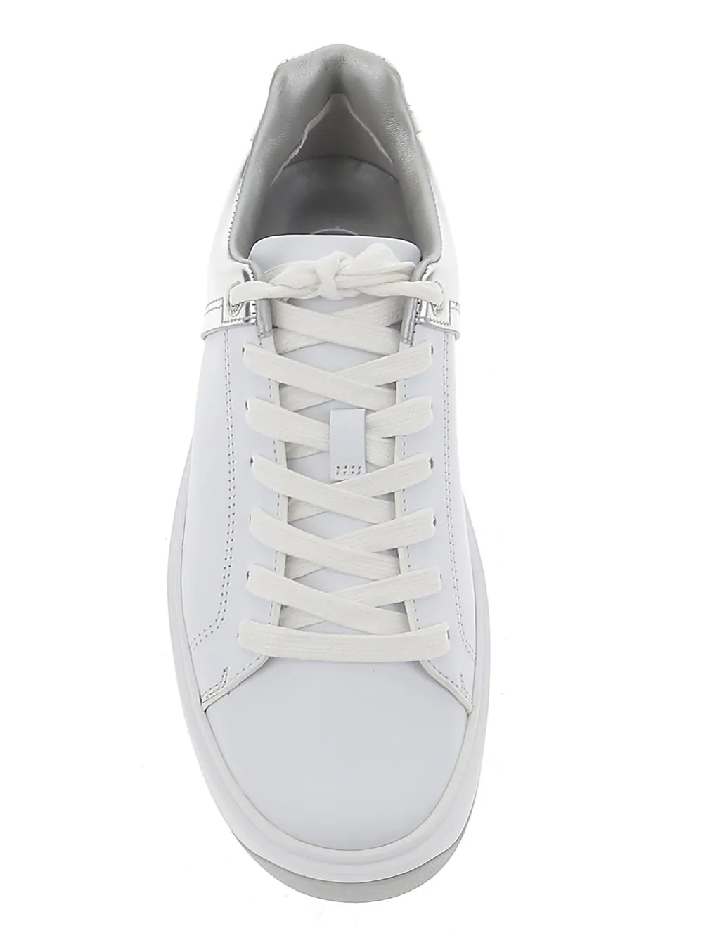 Balmain Metallic-Detail Sneakers