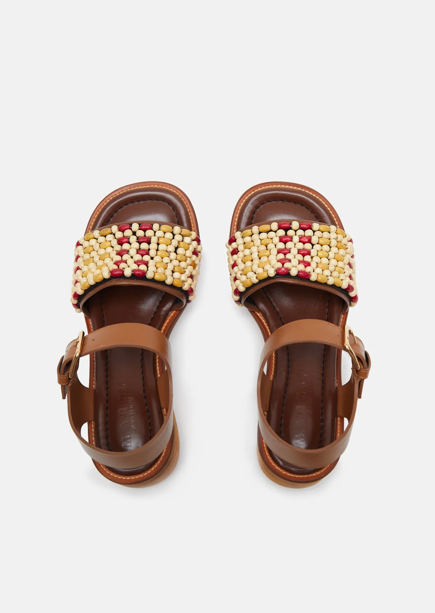Beaded Sandals