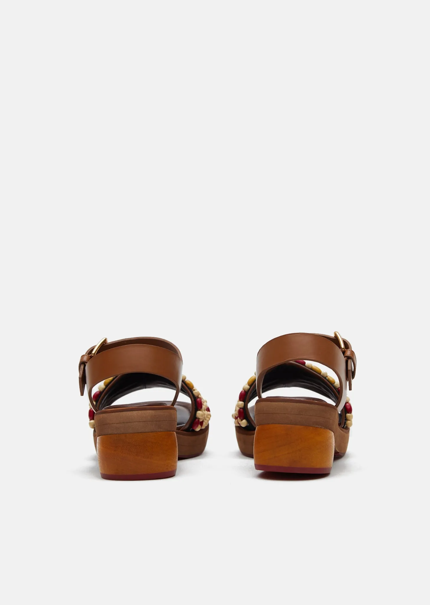 Beaded Sandals