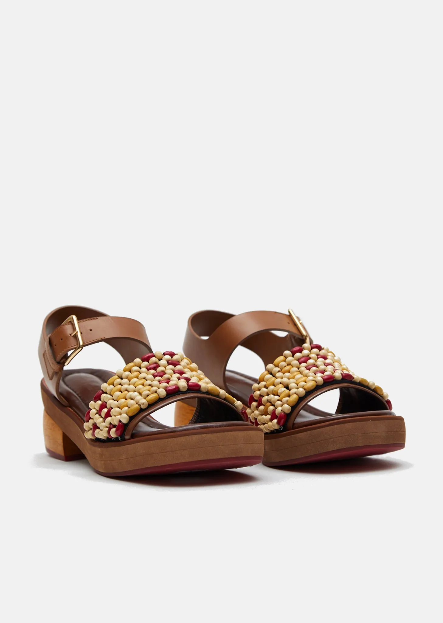 Beaded Sandals