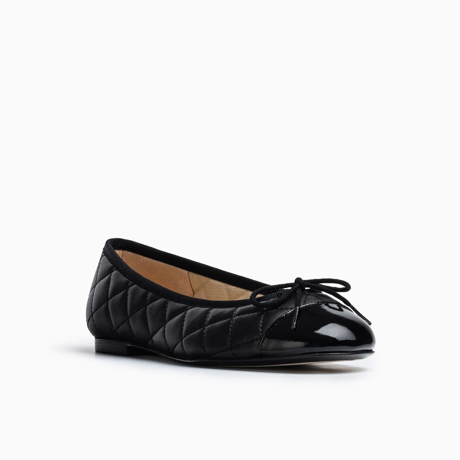 Belle Quilted Ballet Flat