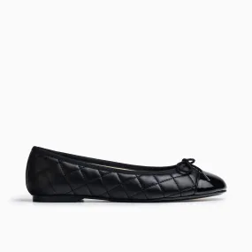 Belle Quilted Ballet Flat