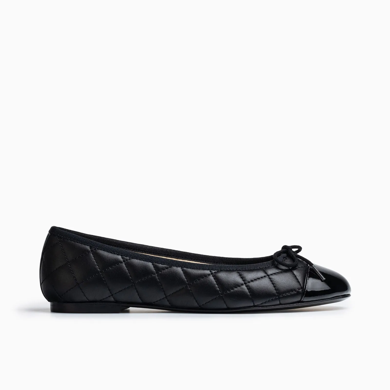Belle Quilted Ballet Flat