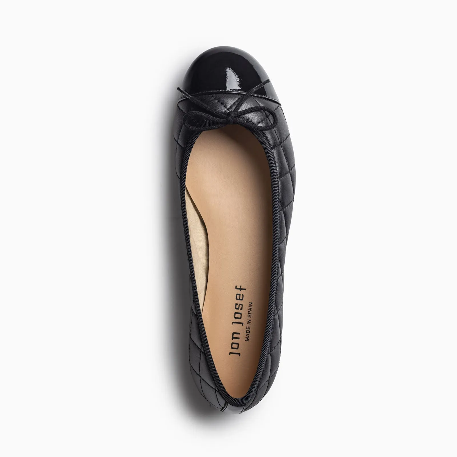 Belle Quilted Ballet Flat