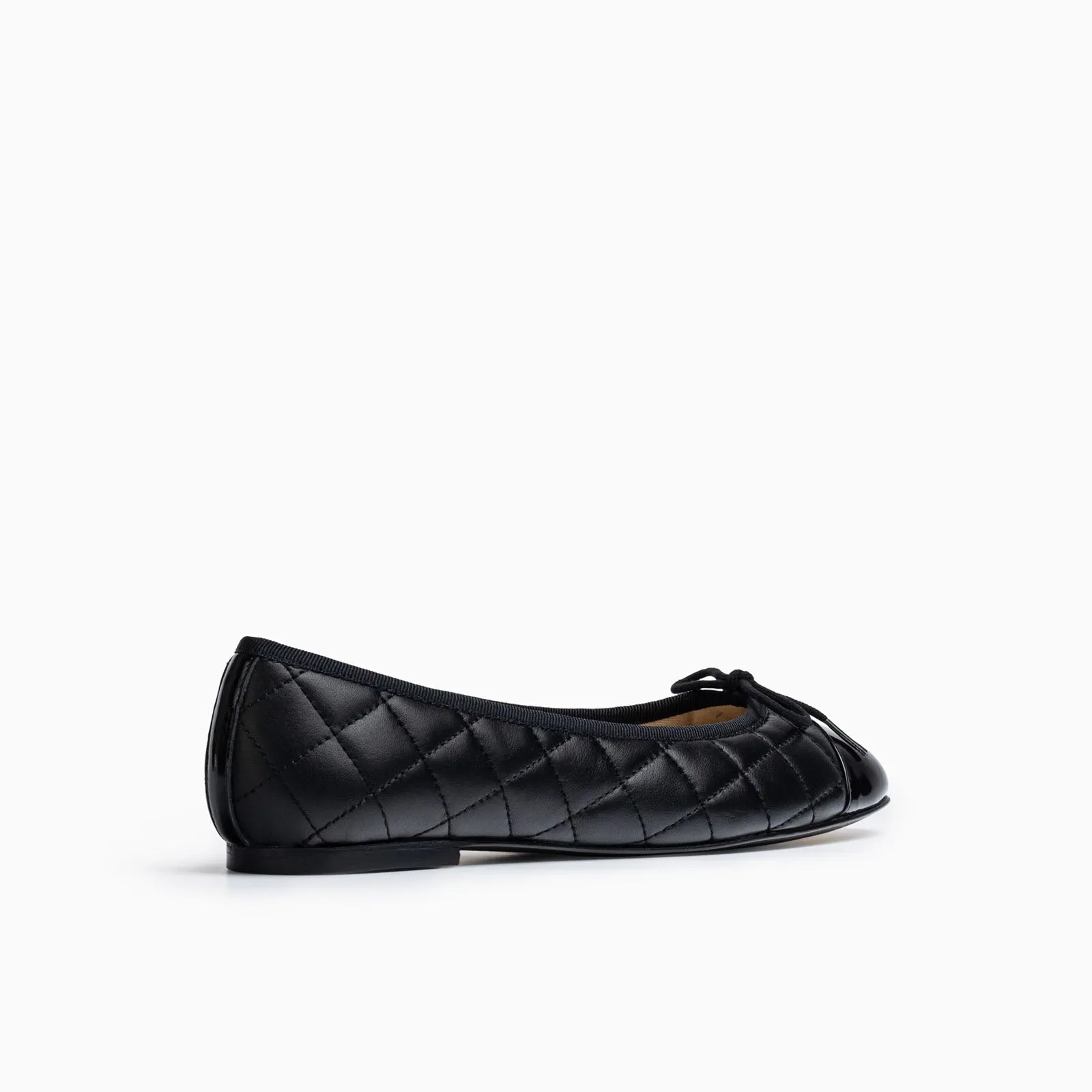 Belle Quilted Ballet Flat